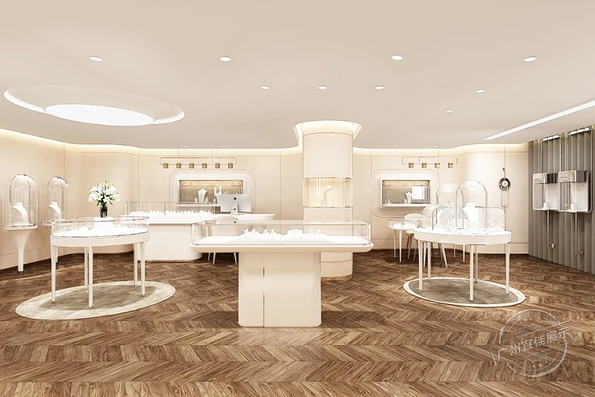 ROSSARIAN 珠宝展示柜定制