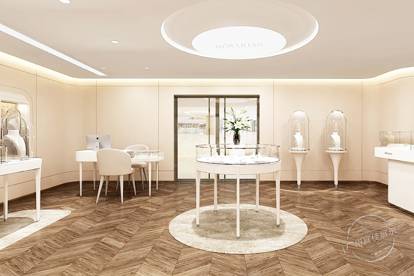ROSSARIAN 珠宝展示柜定制