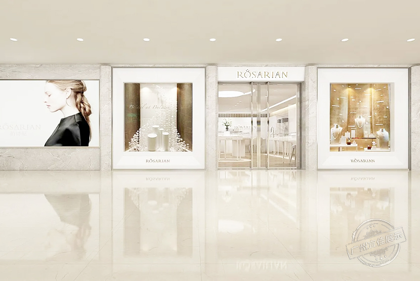 ROSSARIAN 珠宝展示柜定制