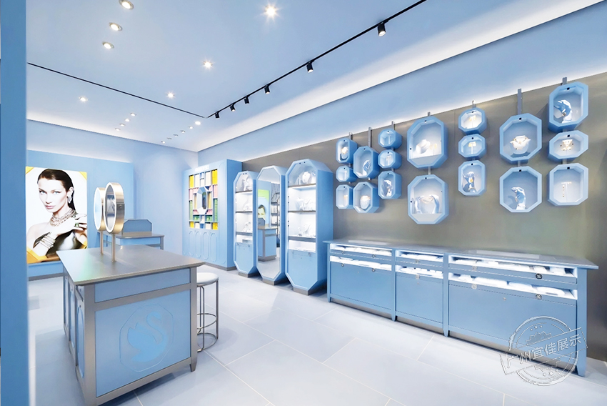 SWAROVSKI施华洛世奇 珠宝展柜