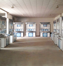 展示柜安装区