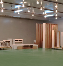 珠宝展柜无尘烤漆房