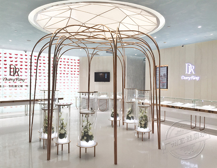 DR 定制珠宝展柜 （成都银泰）