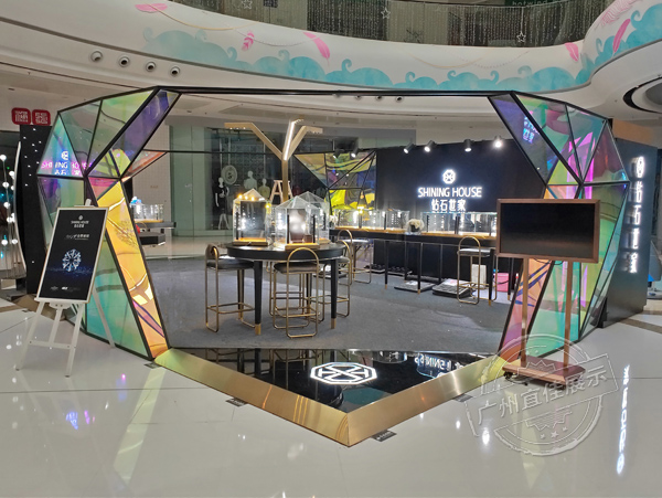 钻石世家 珠宝展柜制作