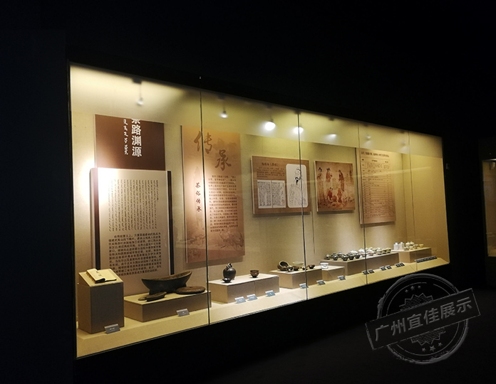 国家博物馆展柜