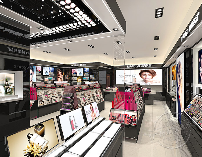 集合店化妆品展柜