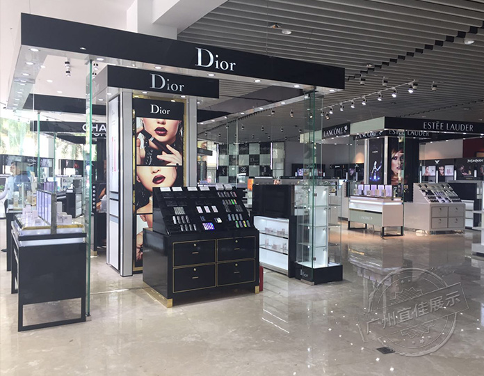 免税店化妆品展柜