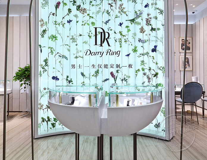 DR 珠宝展柜首饰柜（济南贵和）