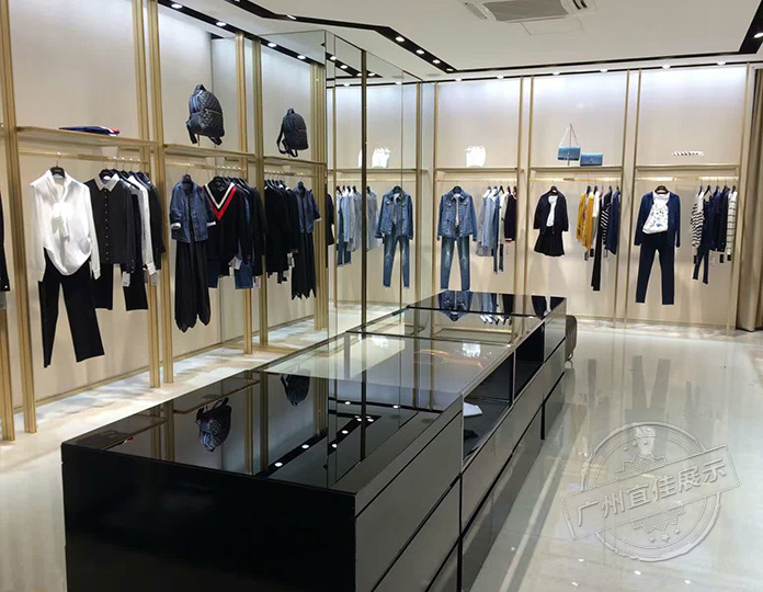 服装展柜定制