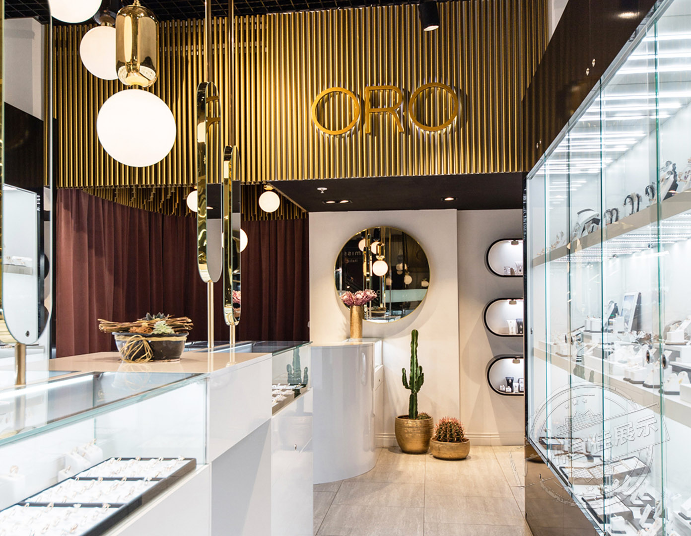 ORO 珠宝展柜