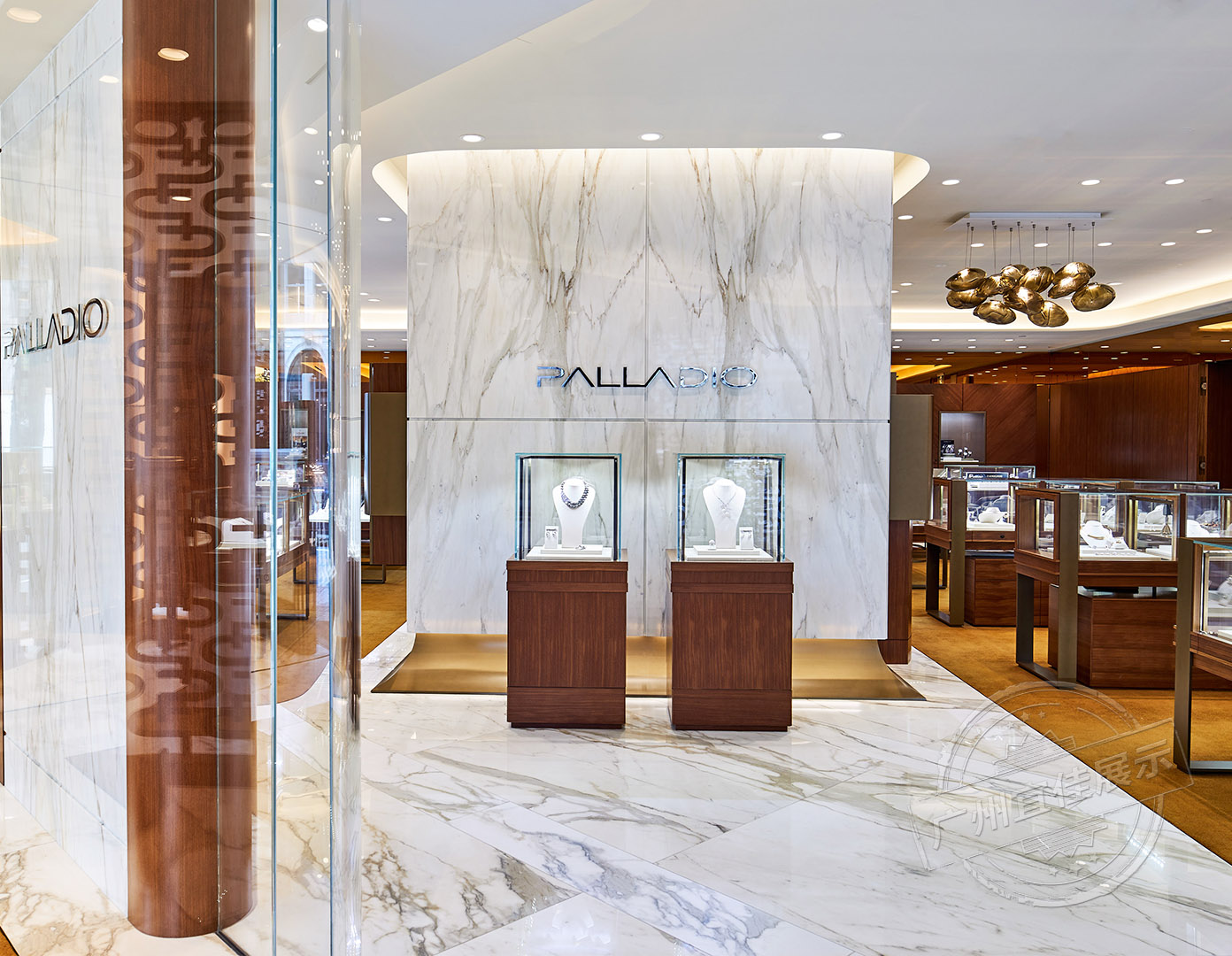 PALLADIO 珠宝展柜