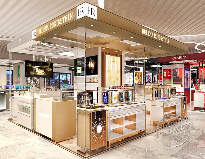 HR赫莲娜 化妆品展柜