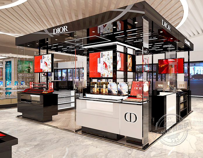 Dior 高端化妆品展柜
