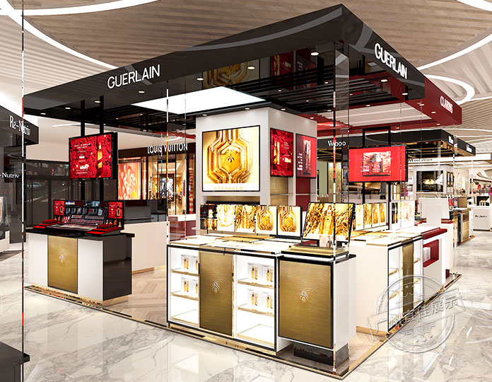 Guerlain娇兰 化妆品展柜