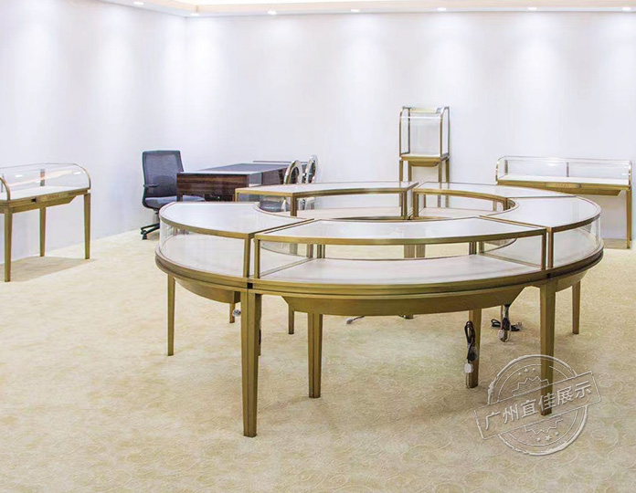 不锈钢珠宝展柜