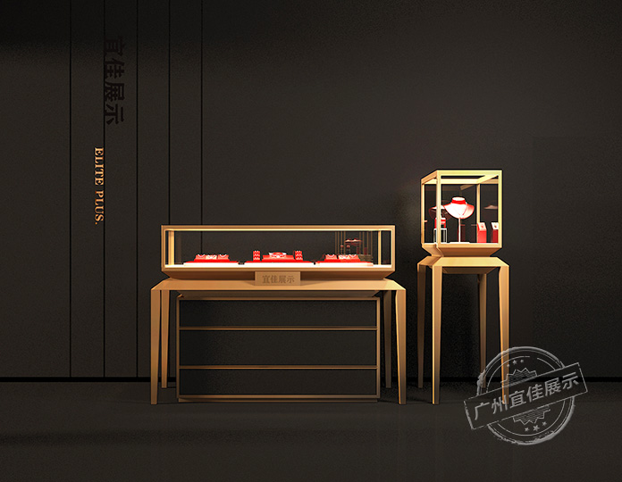 精品 不锈钢珠宝展柜