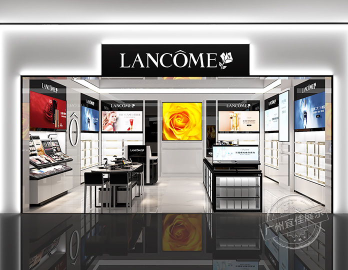 LANCOME兰蔻 化妆品展柜