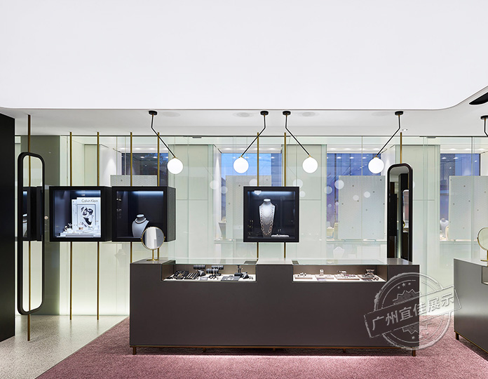 Hunke 珠宝展柜