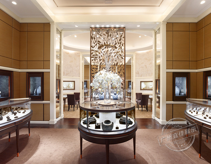 DHAMANI 珠宝展柜