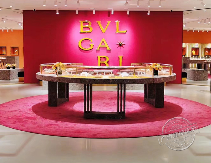 BVLGARI宝格丽 珠宝展柜