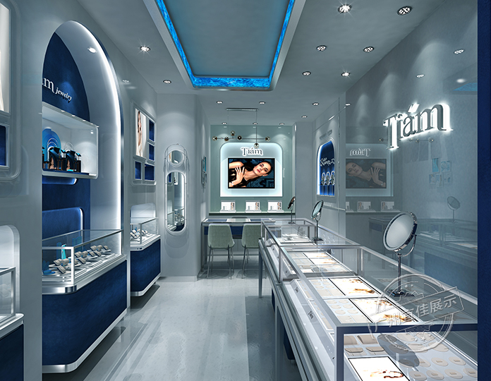 TIAM 珠宝展柜