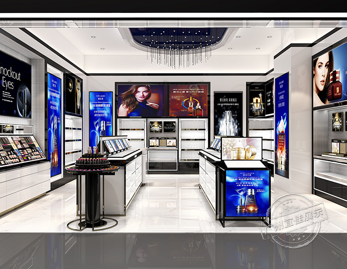 Estee Lauder 化妆品展柜
