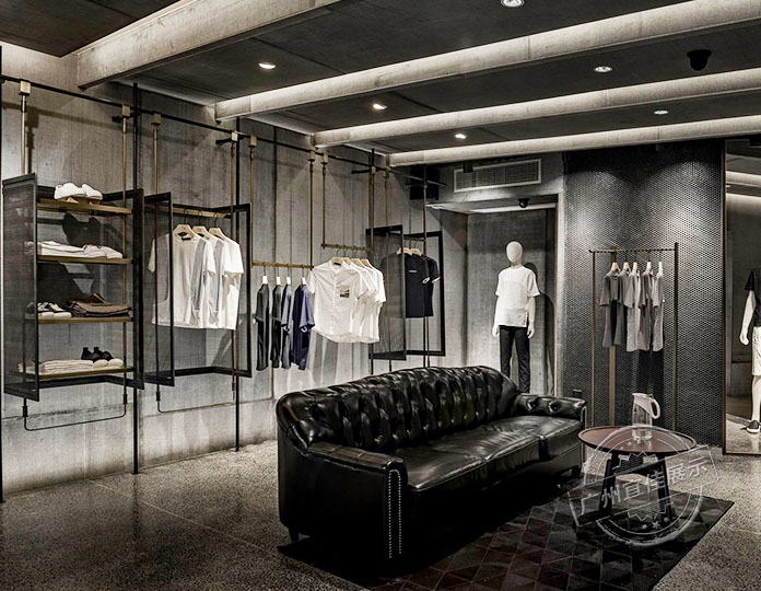 Zelsoo 服装展柜