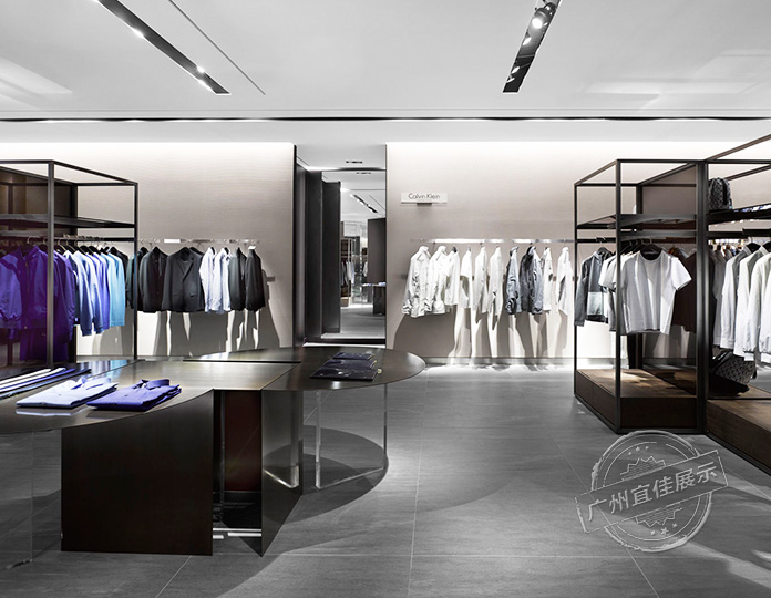 Galleria 服装展柜