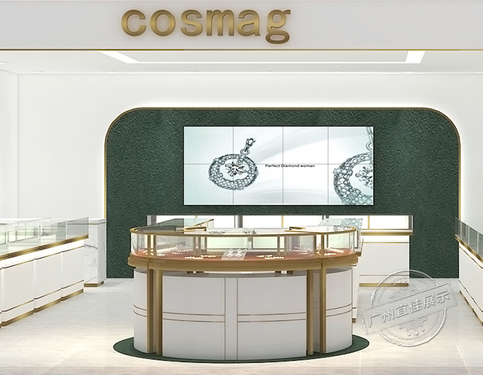 珠宝精品展柜
