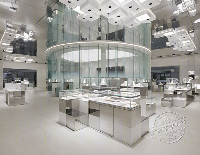 镜面珠宝展柜