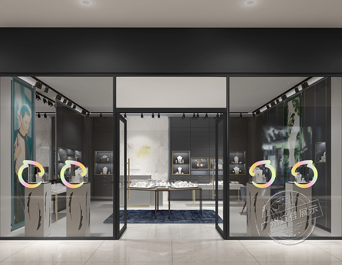 整店珠宝展柜