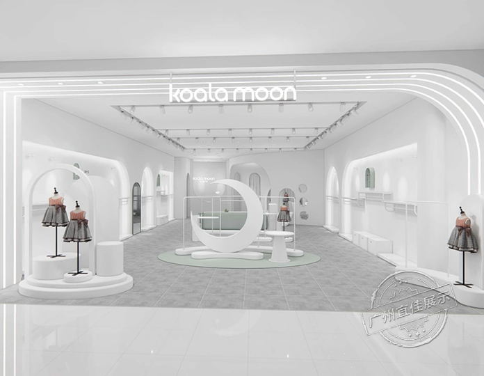 KOALA MOOM 童装展柜
