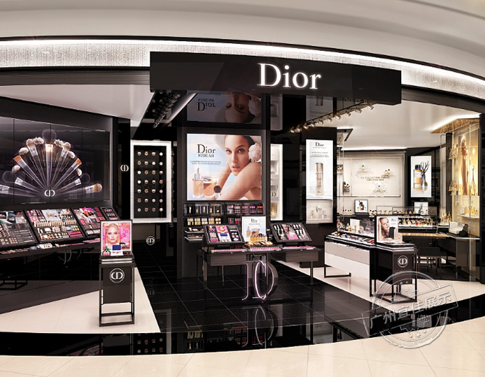 DIOR迪奥 化妆品展柜
