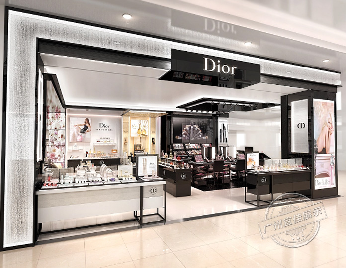 DIOR 整店化妆品展柜