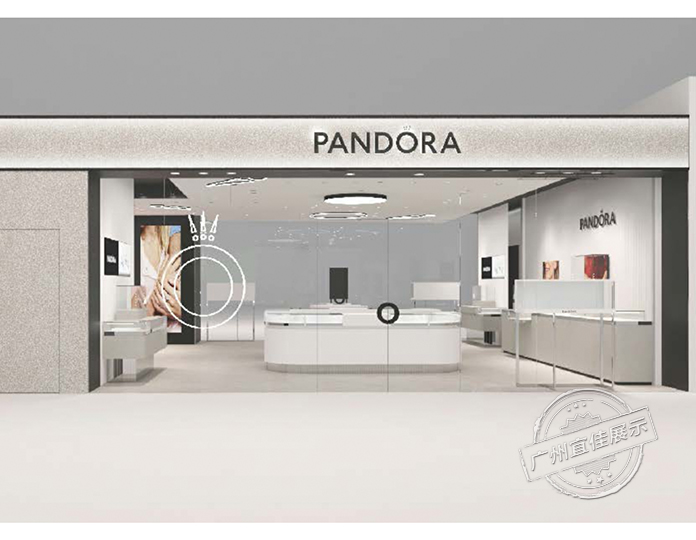潘多拉PANDORA 珠宝展柜（厦门SM新生活广场店）