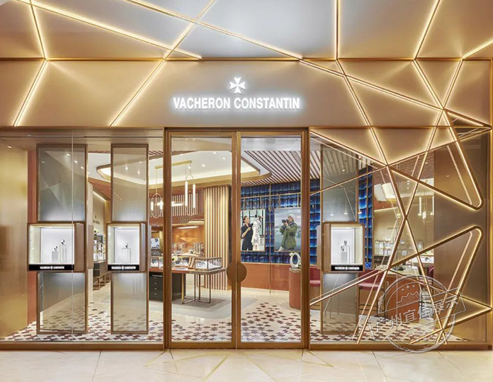 江诗丹顿 珠宝展柜（广州太古汇店）