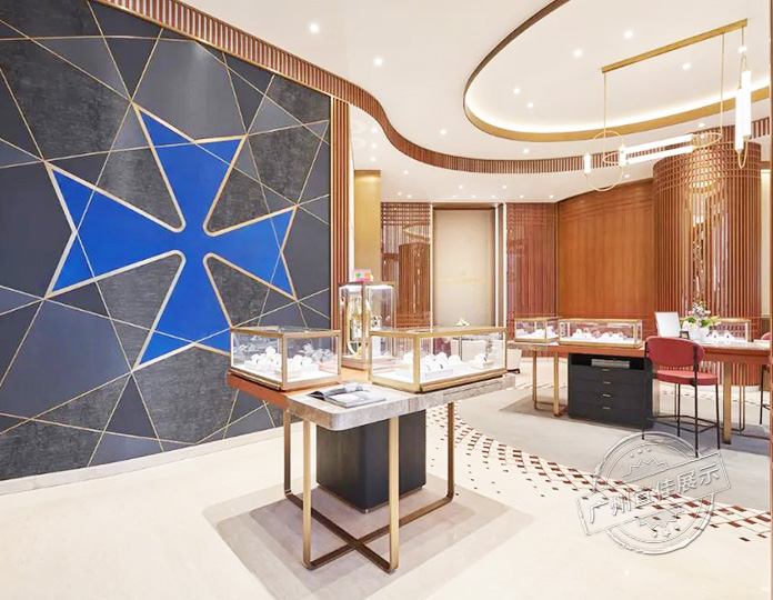 江诗丹顿 珠宝展柜（上海浦东国金中心）