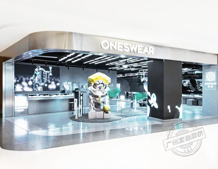 梵誓品牌 珠宝展柜（上海新天地店）