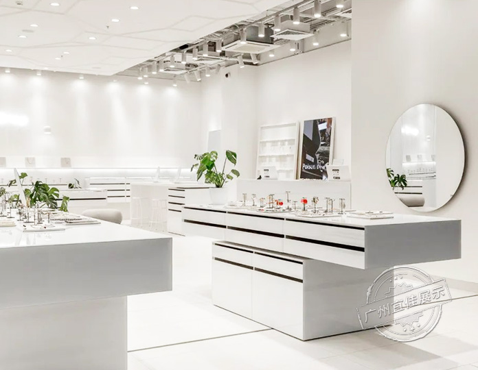 Poison Drop精品店 珠宝展柜