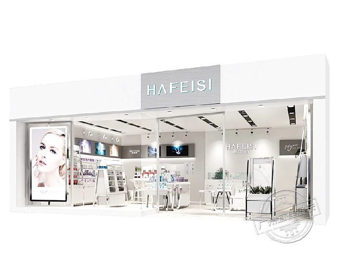 HAFEISI韩菲诗 化妆品展柜