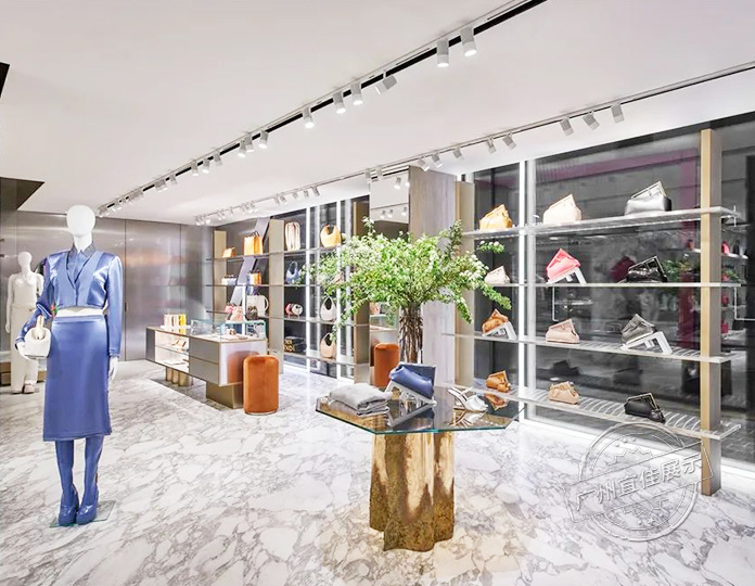 FENDI旗舰店 奢侈品展柜