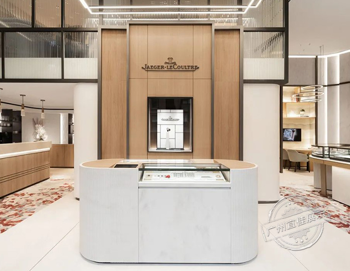Jaeger-LeCoultre旗舰店 手表展柜