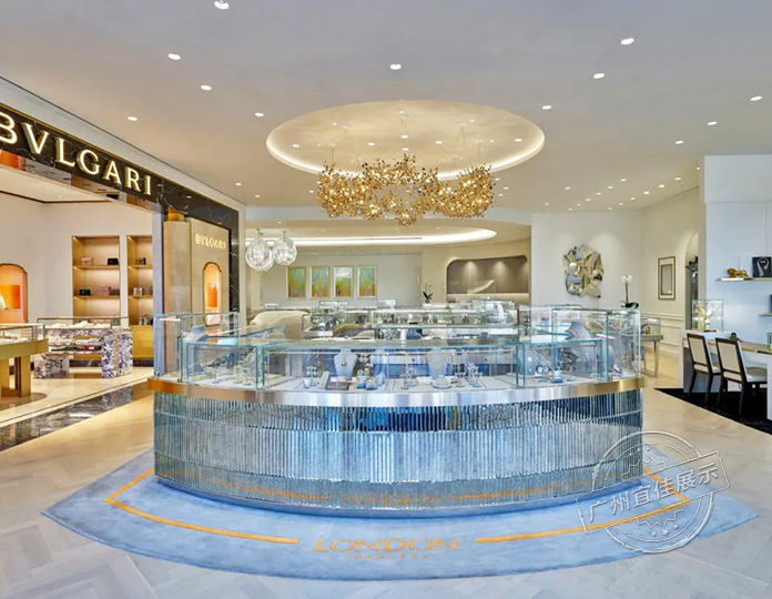 London Jewelers 珠宝展柜
