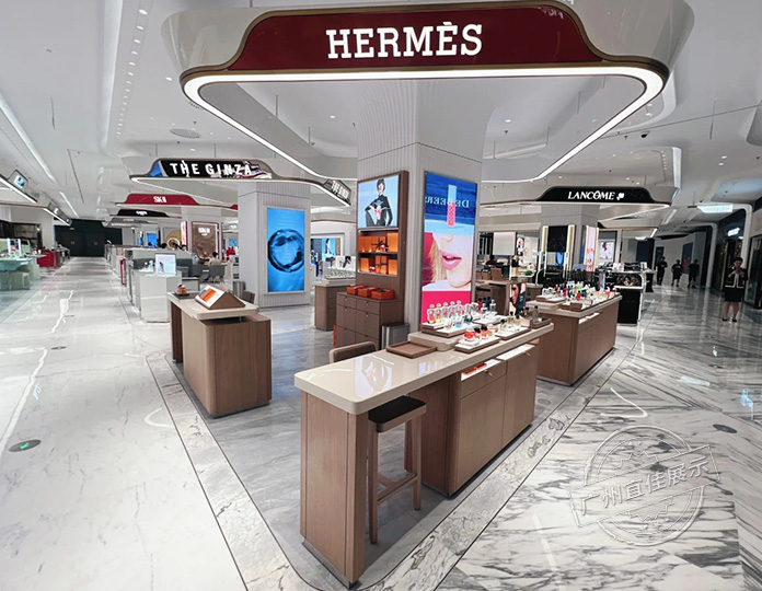 HERMES 香水中岛柜