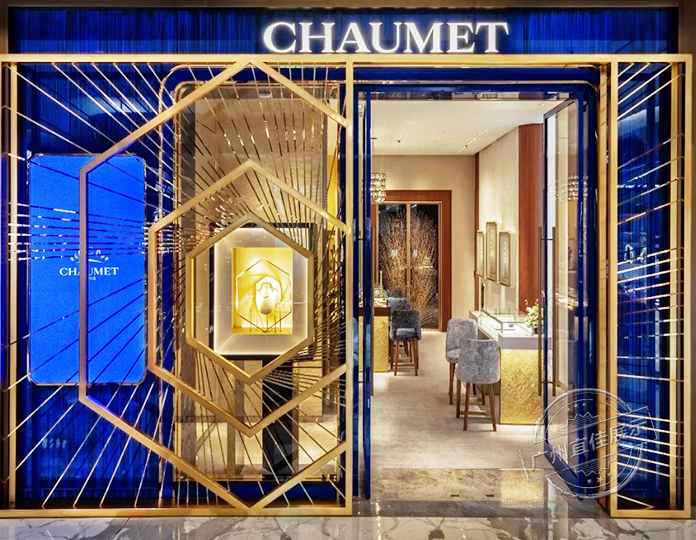 CHAUMET 珠宝展示柜