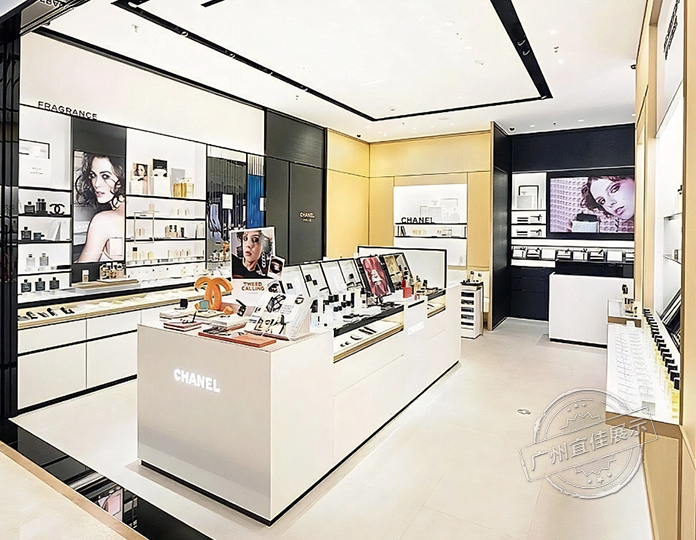 CHANEL香奈儿 高端化妆品展柜