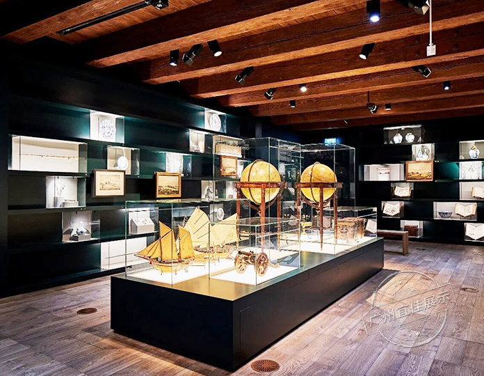 海洋博物馆展示柜
