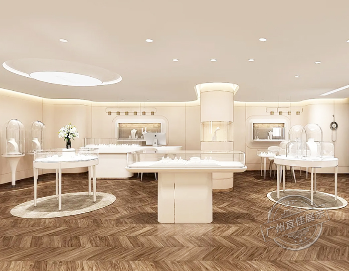 ROSSARIAN 珠宝展示柜定制